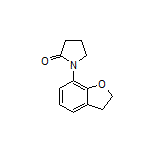 1-(2,3-二氢-7-苯并呋喃基)-2-吡咯烷酮