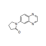 1-(6-喹喔啉基)-2-吡咯烷酮