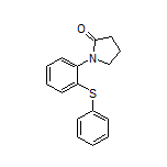 1-[2-(苯硫基)苯基]-2-吡咯烷酮