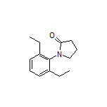 1-(2,6-二乙基苯基)-2-吡咯烷酮