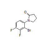 1-(2-溴-3,4-二氟苯基)-2-吡咯烷酮