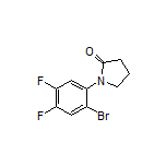 1-(2-溴-4,5-二氟苯基)-2-吡咯烷酮