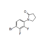 1-(4-溴-2,3-二氟苯基)-2-吡咯烷酮