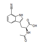 N-乙酰基-7-氰基-L-色氨酸