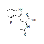 N-乙酰基-4-氟-L-色氨酸