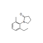 1-(2-乙基-6-甲基苯基)-2-吡咯烷酮