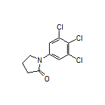 1-(3,4,5-三氯苯基)-2-吡咯烷酮