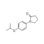 1-(4-异丙氧基苯基)-2-吡咯烷酮
