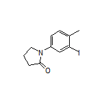 1-(3-碘-4-甲基苯基)-2-吡咯烷酮