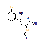 N-乙酰基-7-溴-L-色氨酸