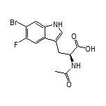 N-乙酰基-6-溴-5-氟-L-色氨酸