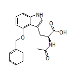 N-乙酰基-4-(苄氧基)-L-色氨酸