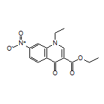 1-乙基-7-硝基-4-氧代-1,4-二氢喹啉-3-甲酸乙酯