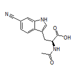 N-乙酰基-6-氰基-L-色氨酸