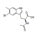 N-乙酰基-5-溴-6-甲基-L-色氨酸