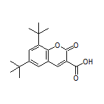 6,8-二叔丁基-2-氧代-2H-色烯-3-甲酸
