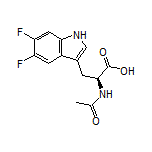 N-乙酰基-5,6-二氟-L-色氨酸