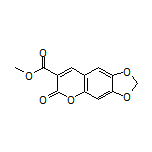 6-氧代-6H-[1,3]二噁茂并[4,5-g]色烯-7-甲酸甲酯