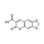 6-氧代-6H-[1,3]二噁茂并[4,5-g]色烯-7-甲酸