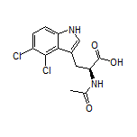 N-乙酰基-4,5-二氯-L-色氨酸