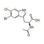 N-乙酰基-5-溴-6-氯-L-色氨酸