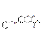 6-(苄氧基)-2-氧代-2H-色烯-3-甲酸甲酯