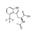 N-乙酰基-4-(三氟甲基)-L-色氨酸