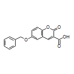 6-(苄氧基)-2-氧代-2H-色烯-3-甲酸