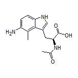 N-乙酰基-5-氨基-4-甲基-L-色氨酸