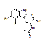 N-乙酰基-5-溴-4-氟-L-色氨酸