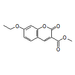 7-乙氧基-2-氧代-2H-色烯-3-甲酸甲酯