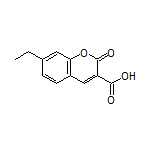 7-乙基-2-氧代-2H-色烯-3-甲酸