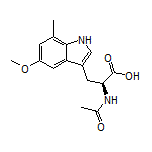 N-乙酰基-5-甲氧基-7-甲基-L-色氨酸