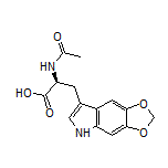 (S)-3-(5H-[1,3]二噁茂并[4,5-f]吲哚-7-基)-2-乙酰氨基丙酸