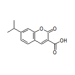 7-异丙基-2-氧代-2H-色烯-3-甲酸