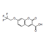 2-氧代-7-(2,2,2-三氟乙氧基)-2H-色烯-3-甲酸