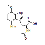 N-乙酰基-4-氨基-7-甲氧基-L-色氨酸