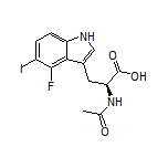 N-乙酰基-4-氟-5-碘-L-色氨酸