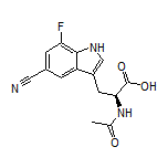 N-乙酰基-5-氰基-7-氟-L-色氨酸