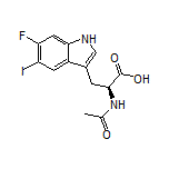 N-乙酰基-6-氟-5-碘-L-色氨酸