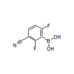 3-氰基-2,6-二氟苯硼酸
