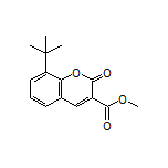 8-(叔丁基)-2-氧代-2H-色烯-3-甲酸甲酯