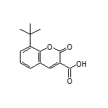 8-(叔丁基)-2-氧代-2H-色烯-3-甲酸