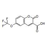 2-氧代-6-(三氟甲氧基)-2H-色烯-3-甲酸