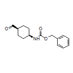 顺式-4-(Cbz-氨基)环己烷甲醛