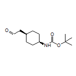 2-[顺式-4-(Boc-氨基)环己基]乙醛