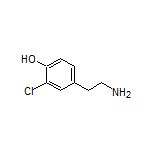4-(2-氨基乙基)-2-氯苯酚