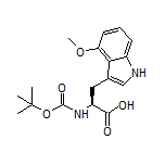 Boc-4-甲氧基-L-色氨酸