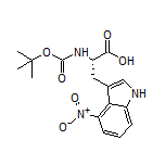 Boc-4-硝基-L-色氨酸