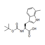 Boc-7-甲基-L-色氨酸